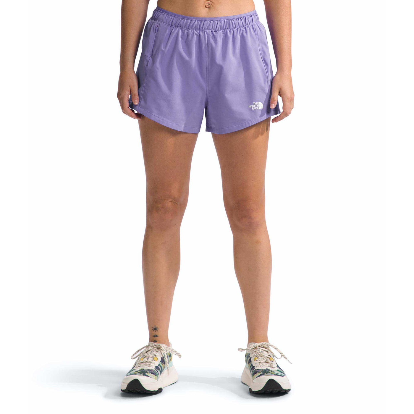 The North Face Women's Wander Shorts 2.0 2025 HIGH PURPLE