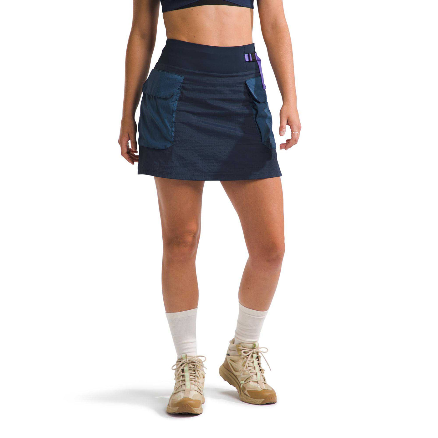The North Face Women's Spring Peak Skort 2025 SUMMIT NAVY