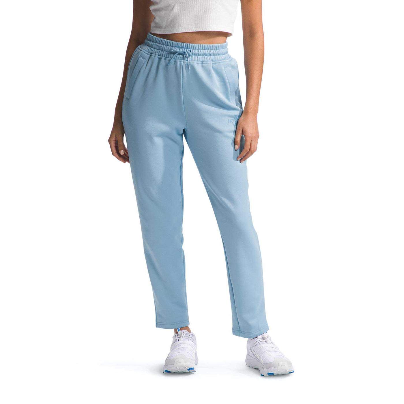 The North Face Women's Horizon Performance Fleece Pants 2025 STEEL BLUE