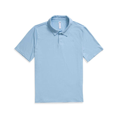 The North Face Men's Dune Sky Polo 2024 STEEL BLUE