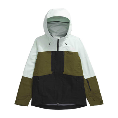 The North Face Women's Ceptor Jacket 2025 5Ci Pale Green Forest Olive Tnf Black
