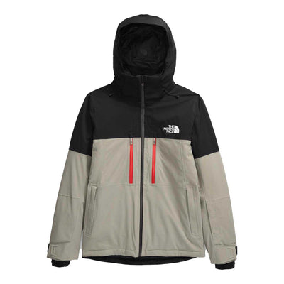 The North Face Men's Chakal Insulated Jacket 2025 CLAY GREY/TNF BLACK