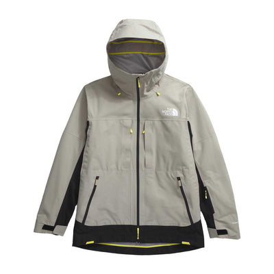 The North Face Men's Ceptor Jacket 2026 5If Clay Grey Tnf Black