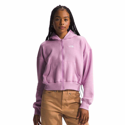The North Face Women's Evolution Full-Zip Hoodie 2024 MINERAL PURPLE