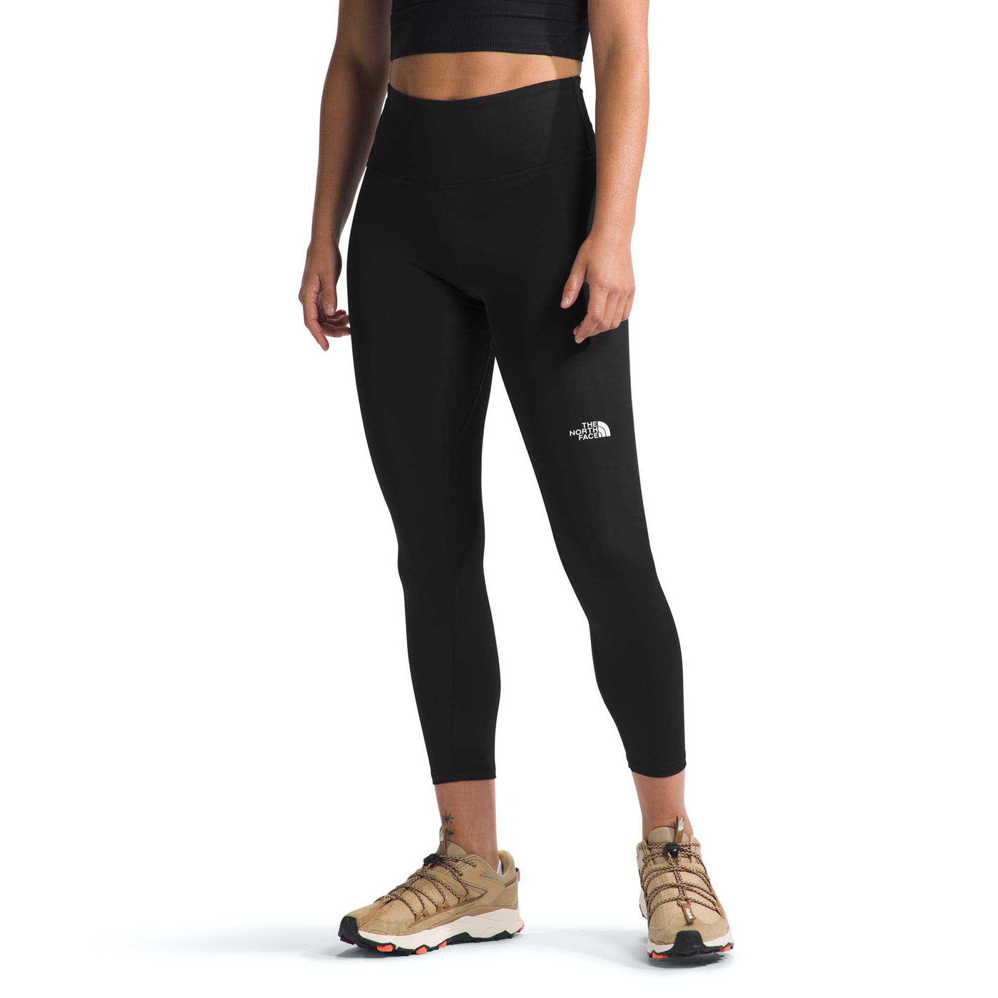 The North Face Women's Elevation Flex 25in Leggings 2025 TNF BLACK