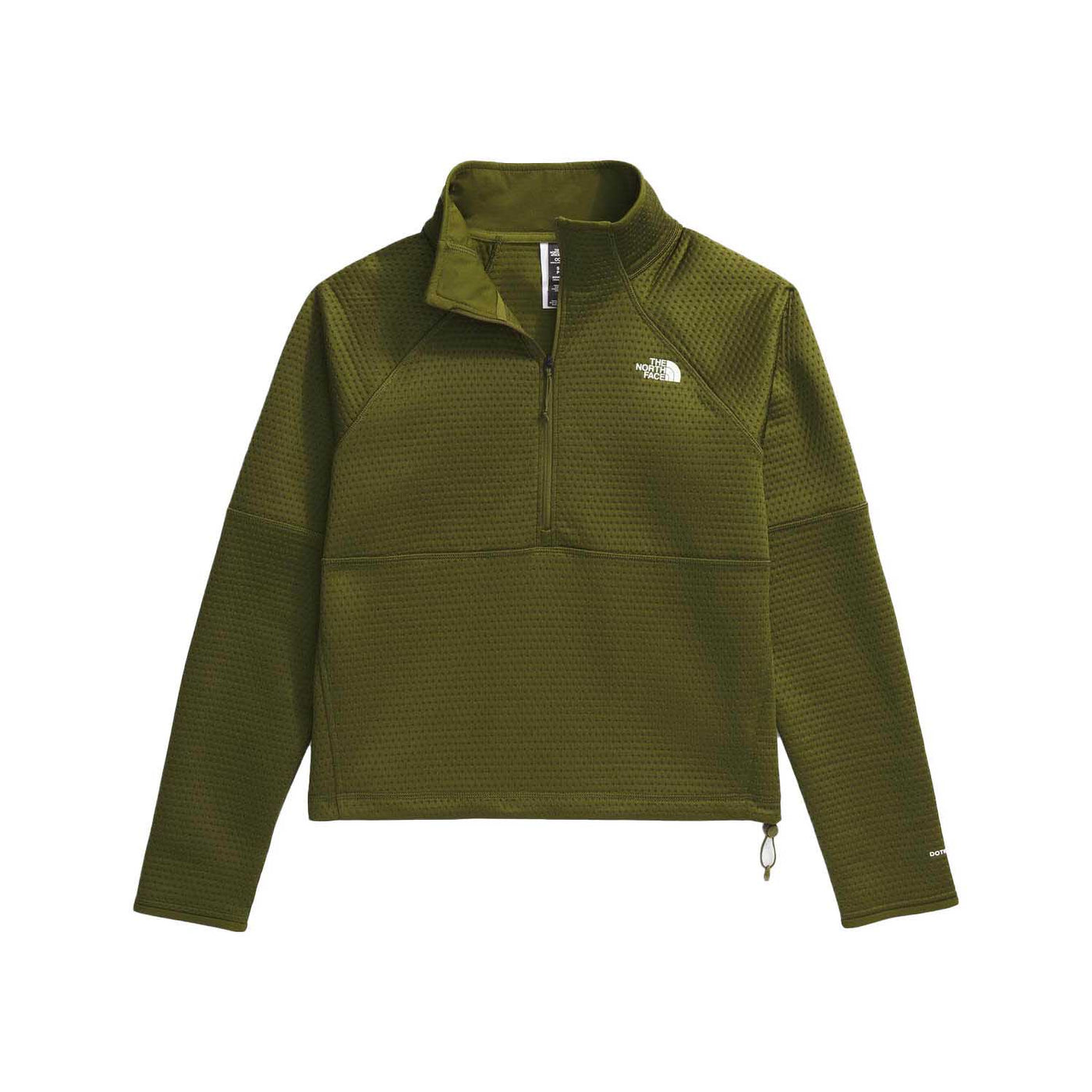 The North Face Women's DotKnit Thermal 1/4 Zip 2025 FOREST OLIVE