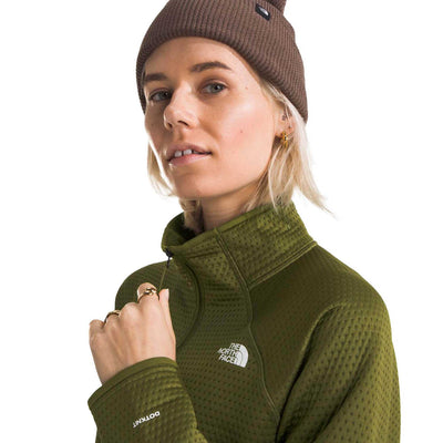 The North Face Women's DotKnit Thermal 1/4 Zip 2025