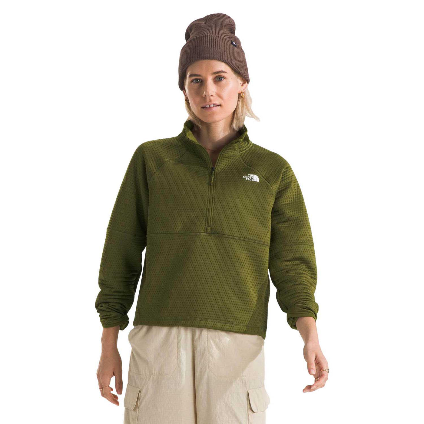 The North Face Women's DotKnit Thermal 1/4 Zip 2025