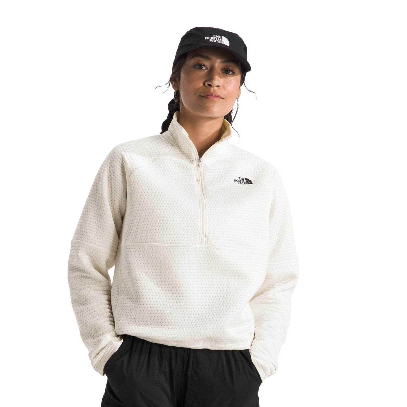 The North Face Women's DotKnit Thermal 1/4 Zip 2025