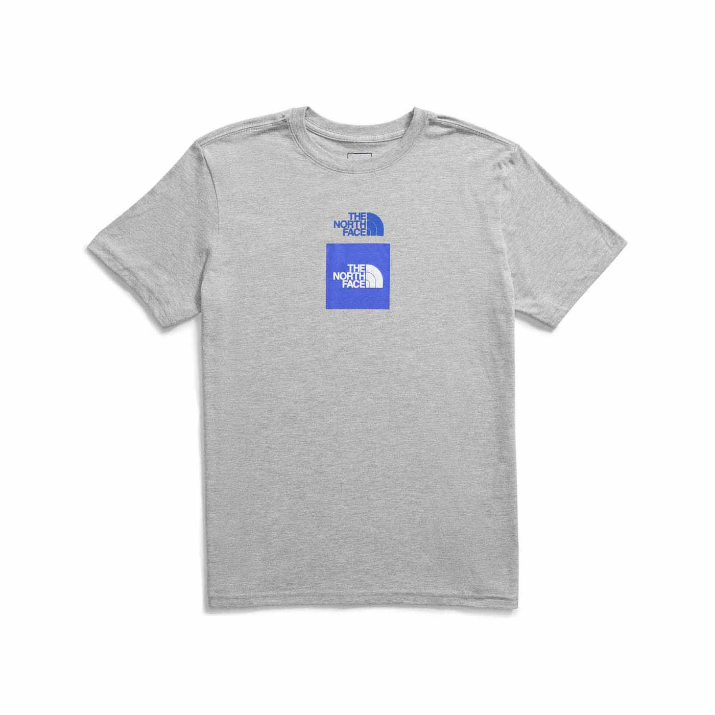The North Face Junior's Short-Sleeve Graphic Tee 2024 TNF LIGHT GREY HEATHER