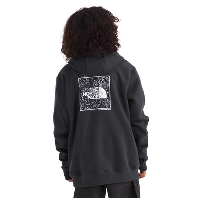 The North Face Boy's Camp Fleece Pullover Hoodie 2024 ASPHALT GREY/ASPHALT GREY BOULDERING