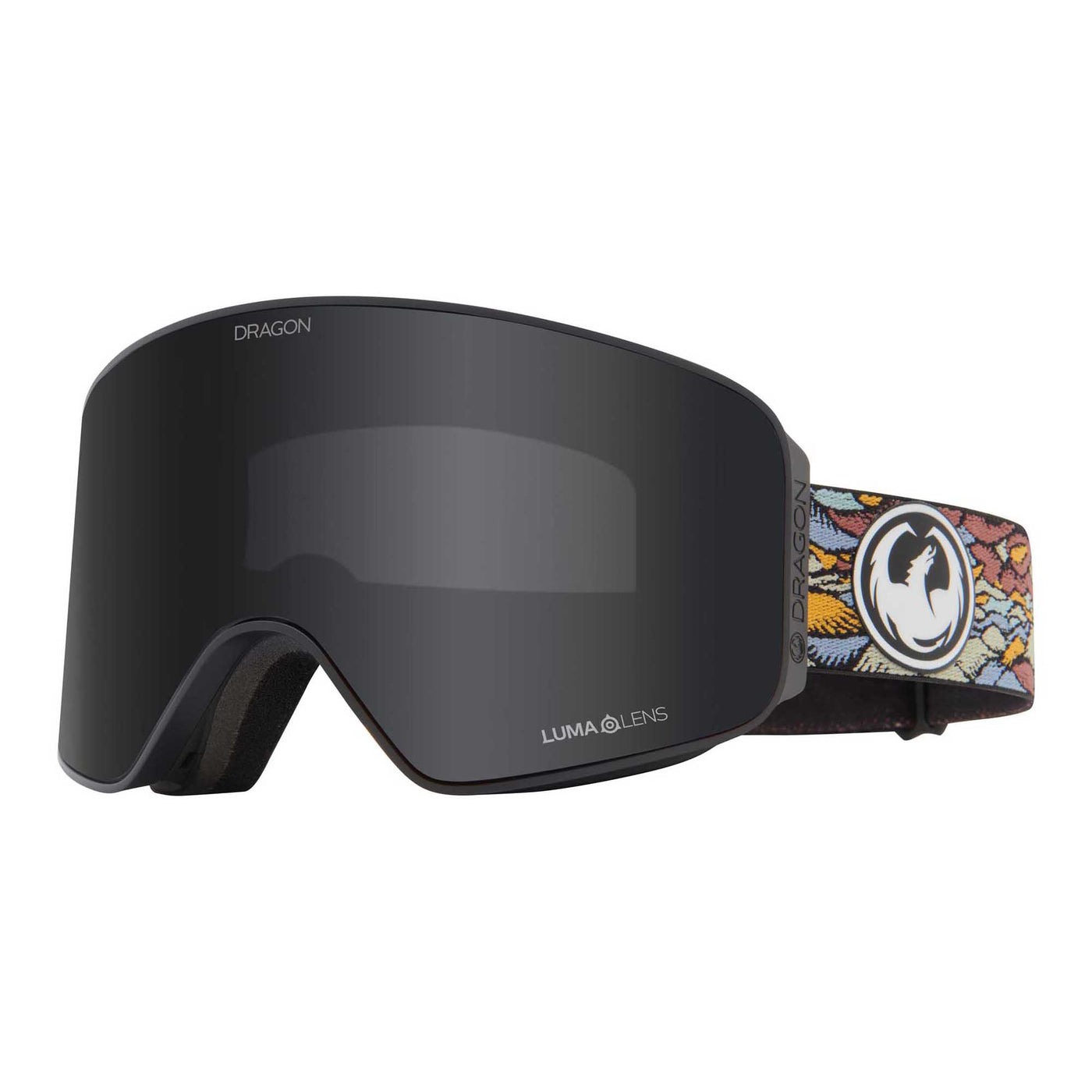 Dragon NFX Mag OTG Goggles with Bonus Lumalens® Lens 2025 GIGI RUF / LL DARK SMOKE