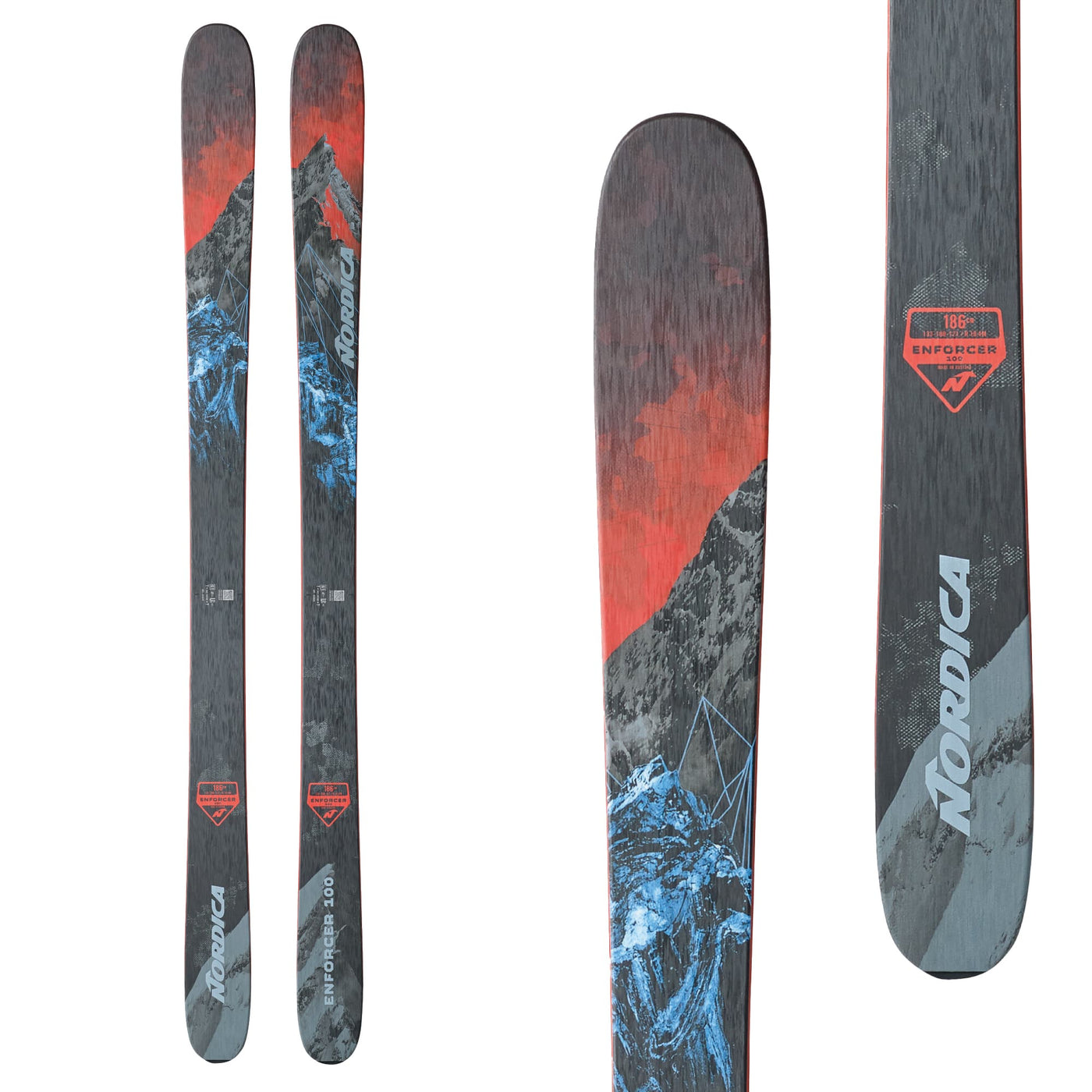 Nordica Men's Enforcer 100 Ski 2024 165