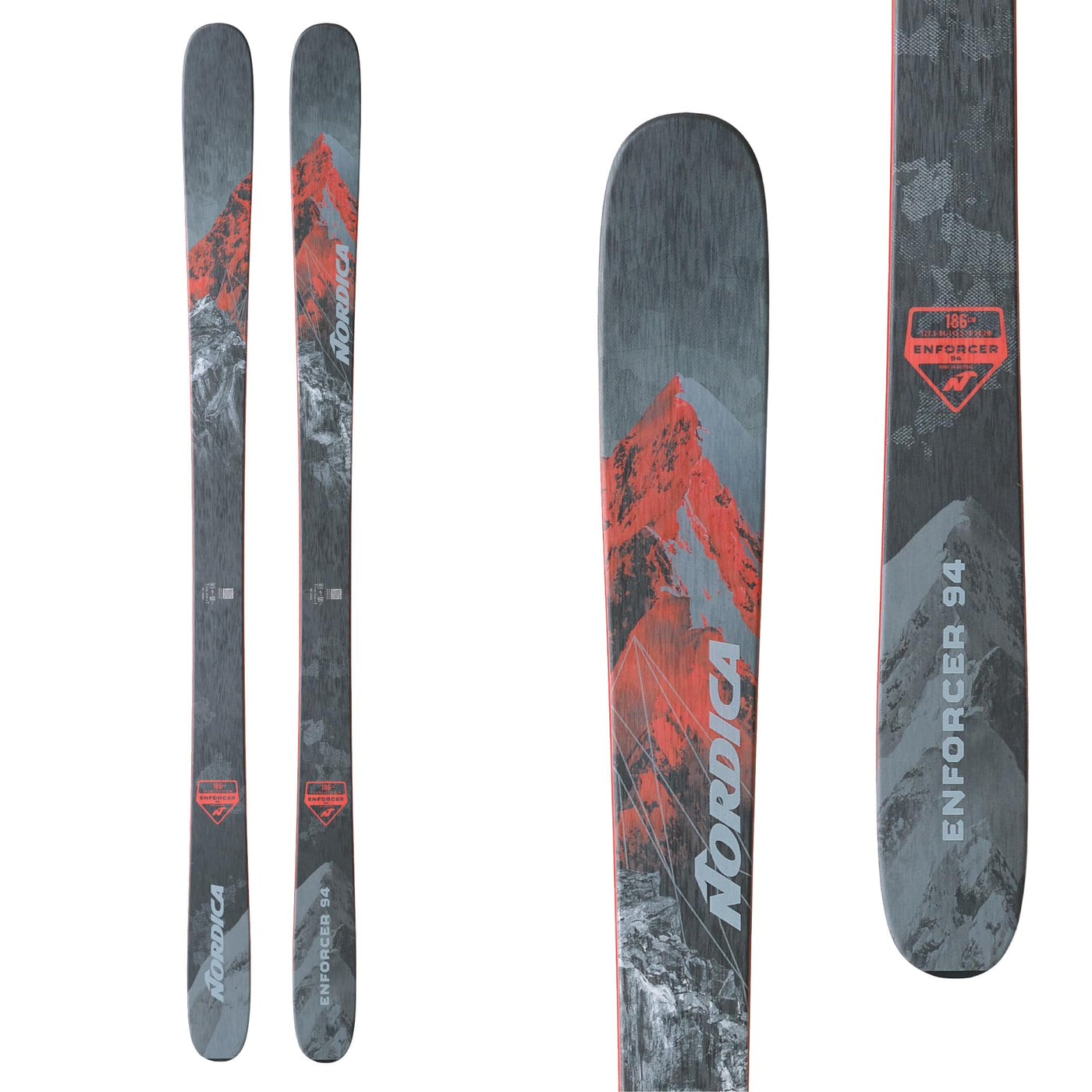 Nordica Men's Enforcer 94 Ski 2024 179