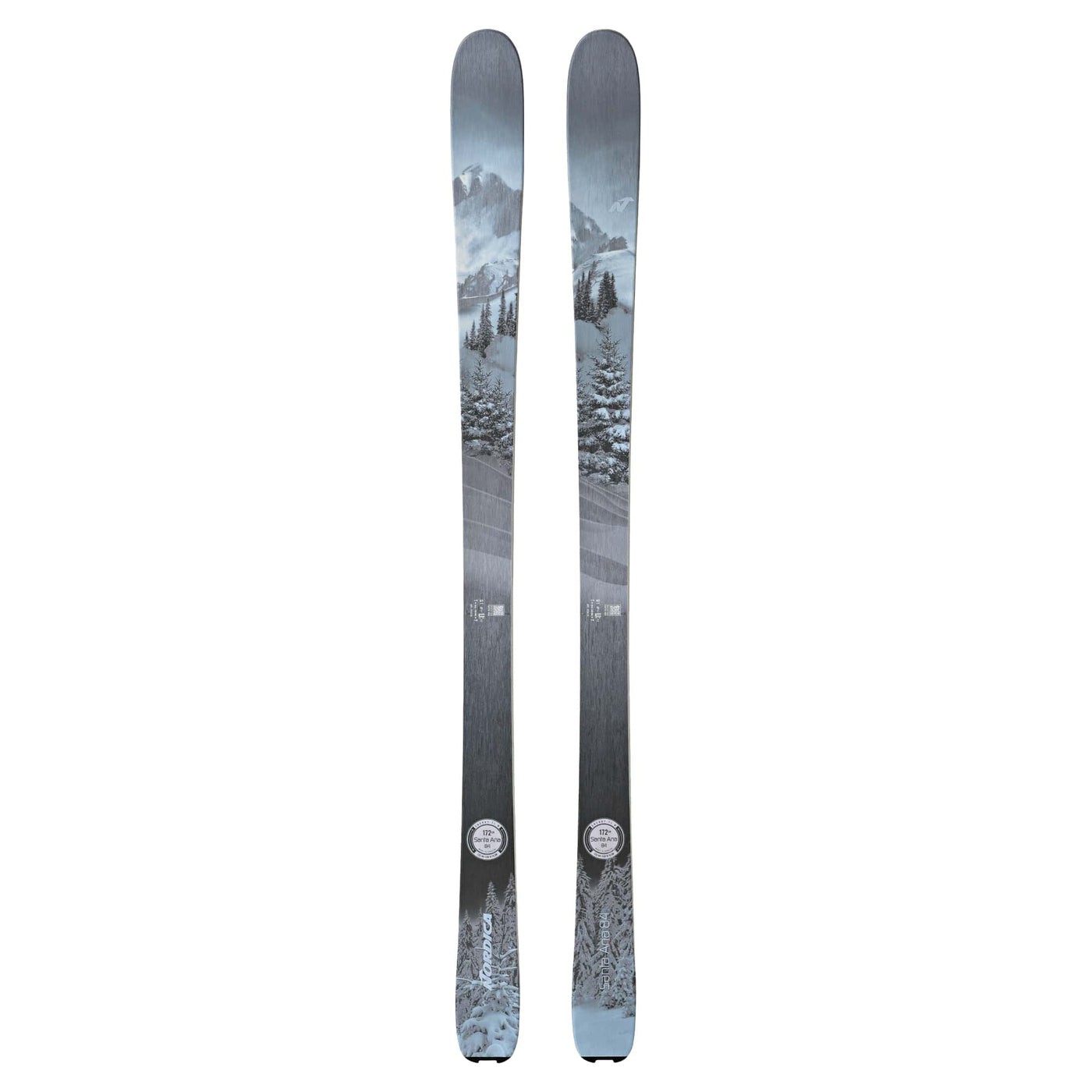 Nordica Women's Santa Ana 84 Ski 2024 