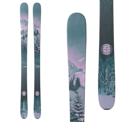 Nordica Women's Santa Ana 88 Ski 2024 151