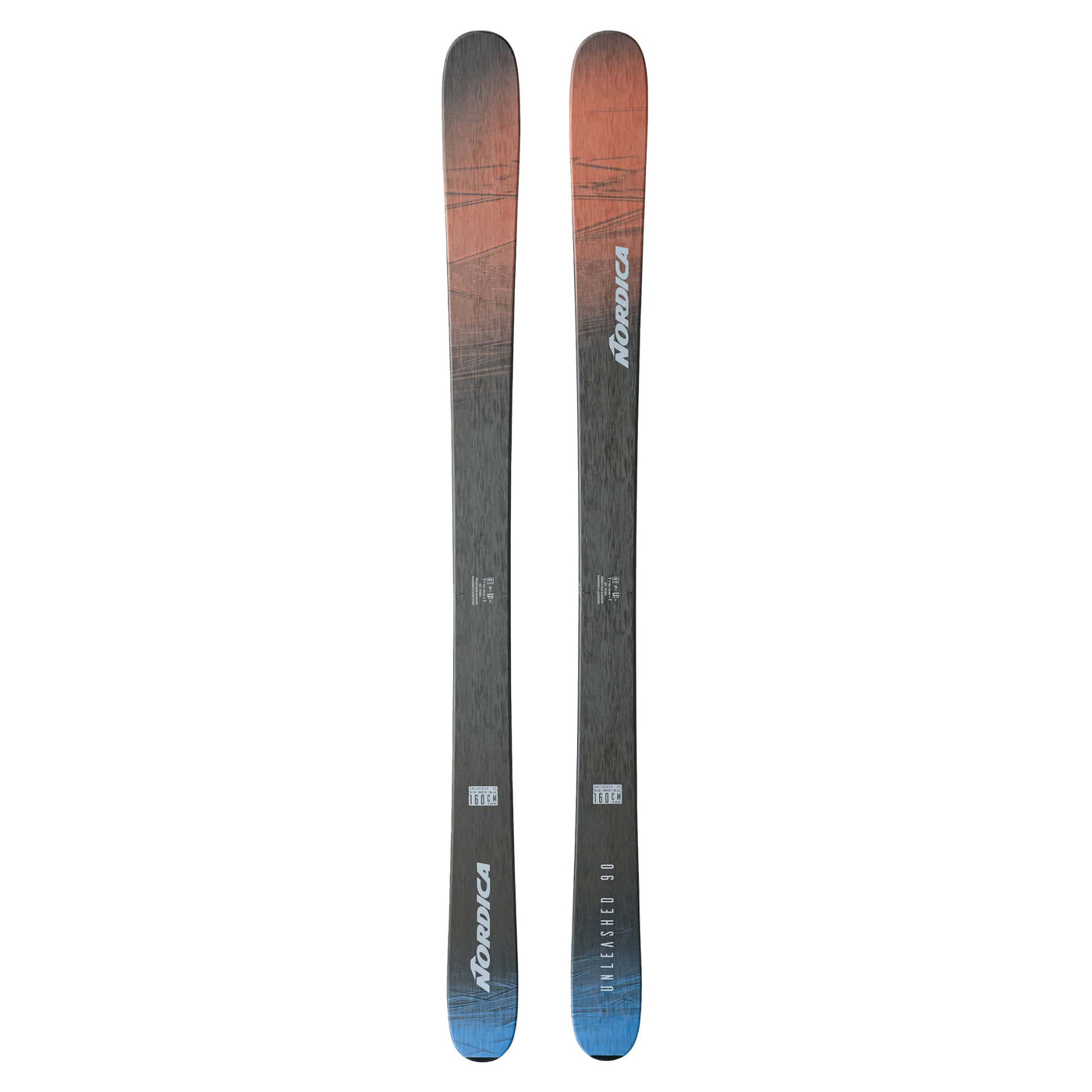 Nordica Men's Unleashed 90 Ice Ski 2024 