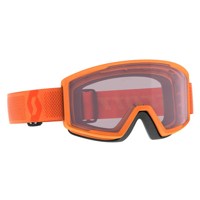 Scott Factor Goggles 2024 NEON ORANGE