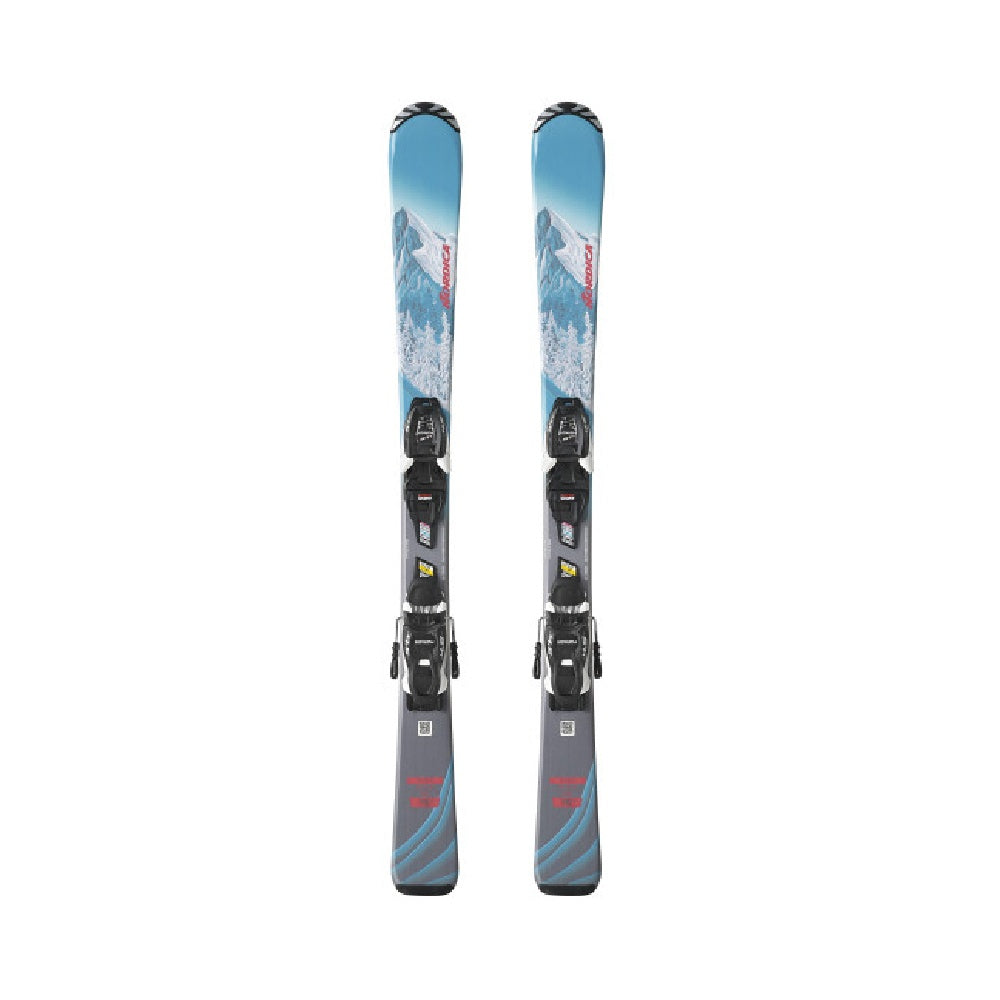 Nordica Junior's Team G Skis 70-90 with JR 4.5 FDT Bindings 2025 