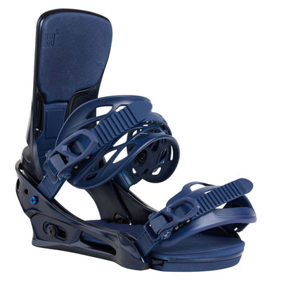 Burton Men's Cartel X Re:Flex Snowboard Bindings 2025 NIGHTFALL