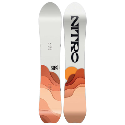 Nitro Women's Drop Snowboard 2024 ASSORTED