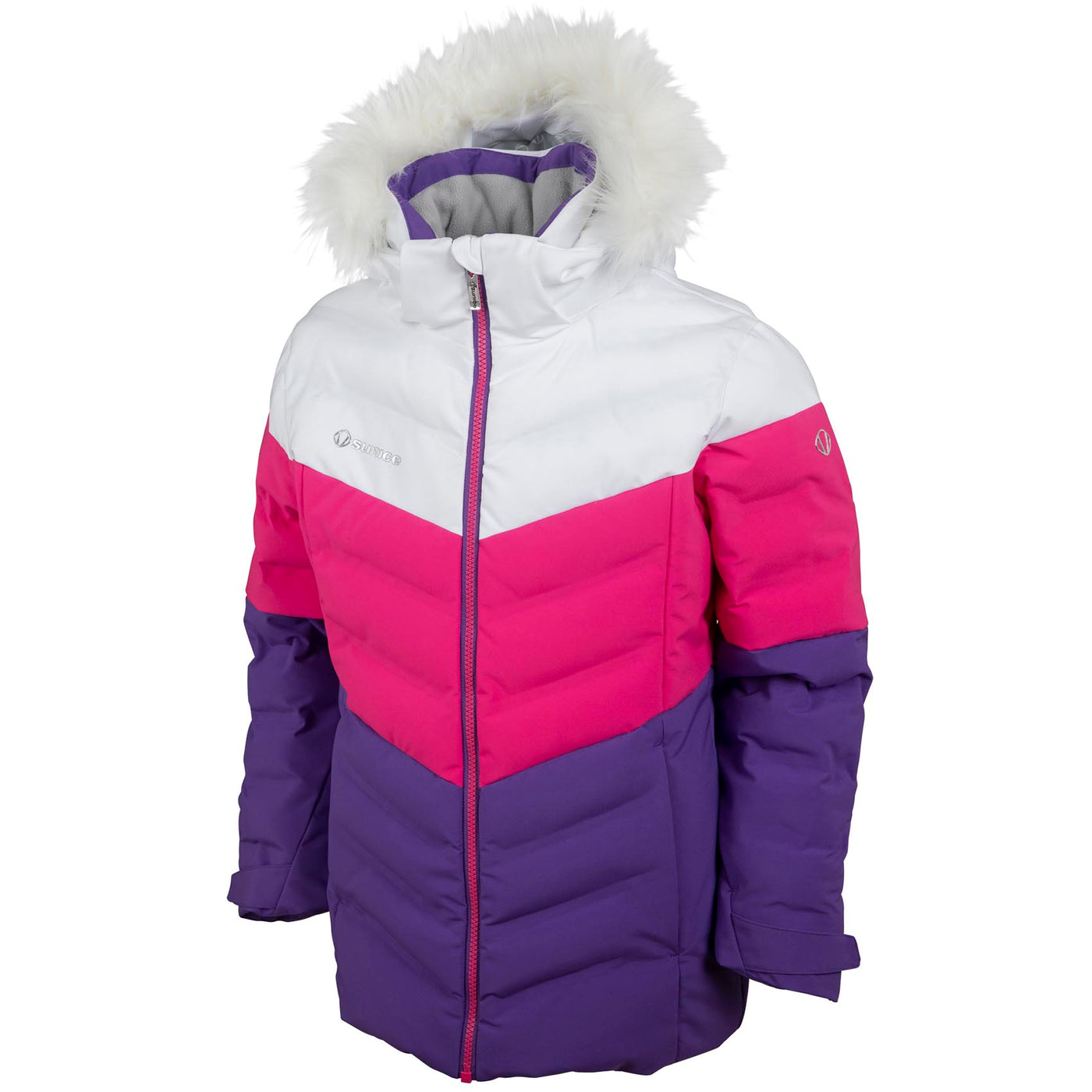 Sunice Junior's Nora Jacket 2025 ROYAL VIOLET