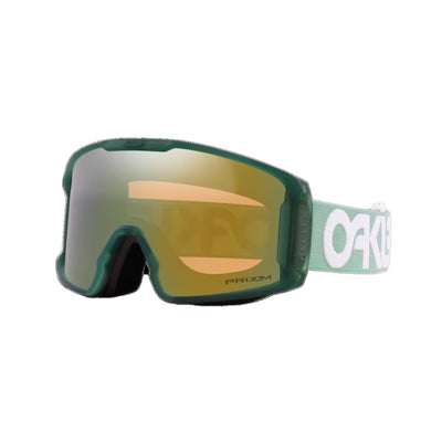 Oakley Line Miner M Goggles 2026 MATTE B1B JADE/PRIZM SAGE GOLD