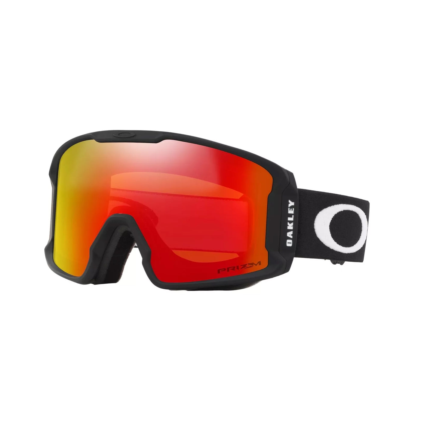 Oakley Line Miner Pro M Goggles with Bonus Prizm Lens 2026 MATTE BLACK/PRIZM TORCH IRID/ICED IRID