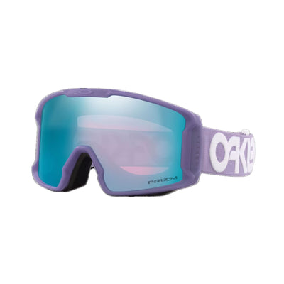 Oakley Line Miner M Goggles 2026 MATTE B1B LILAC/PRIZM SNOW SAPPHIRE IRID