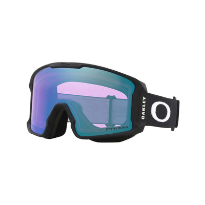 Oakley Line Miner Pro M Goggles with Bonus Prizm Lens 2026 MATTE BLACK/PRIZM SAPPHIRE IRID/ICED IRID
