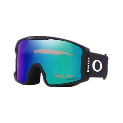 Oakley Line Miner Pro L AF Goggles with Bonus Prizm Lens 2026 MATTE BLACK/PRIZM ARGON IRID/ICED IRID