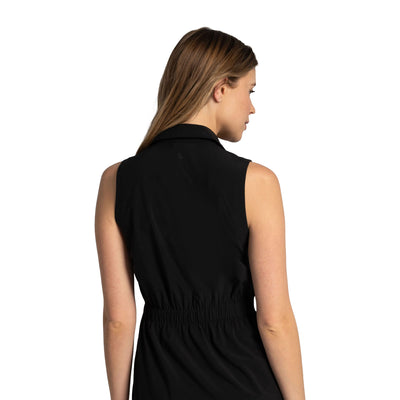 LOLE W'S OLIVIE TECH SHIRT DRESS 