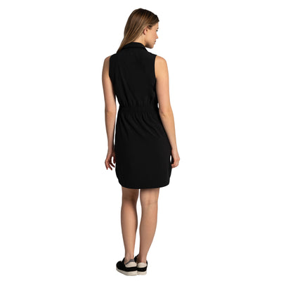 LOLE W'S OLIVIE TECH SHIRT DRESS 