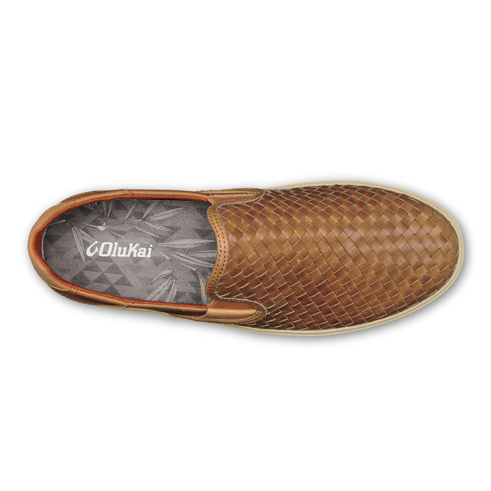 OluKai Men's Lae'ahi Lauhala Shoes 2024 