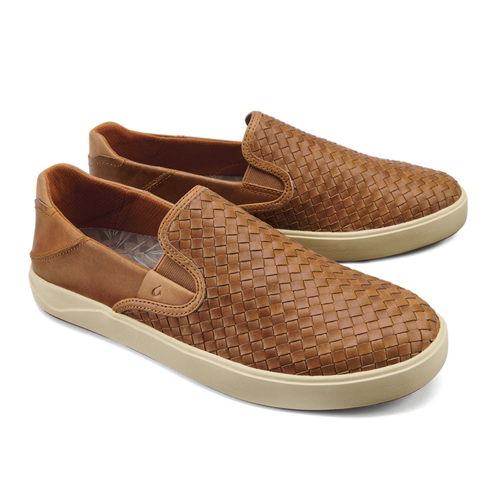 OluKai Men's Lae'ahi Lauhala Shoes 2024 