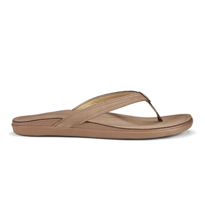 OluKai Women's 'Aukai Sandals 2024 TAN