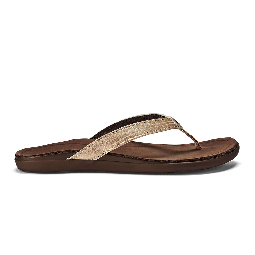 OluKai Women's 'Aukai Sandals 2024 COPPER