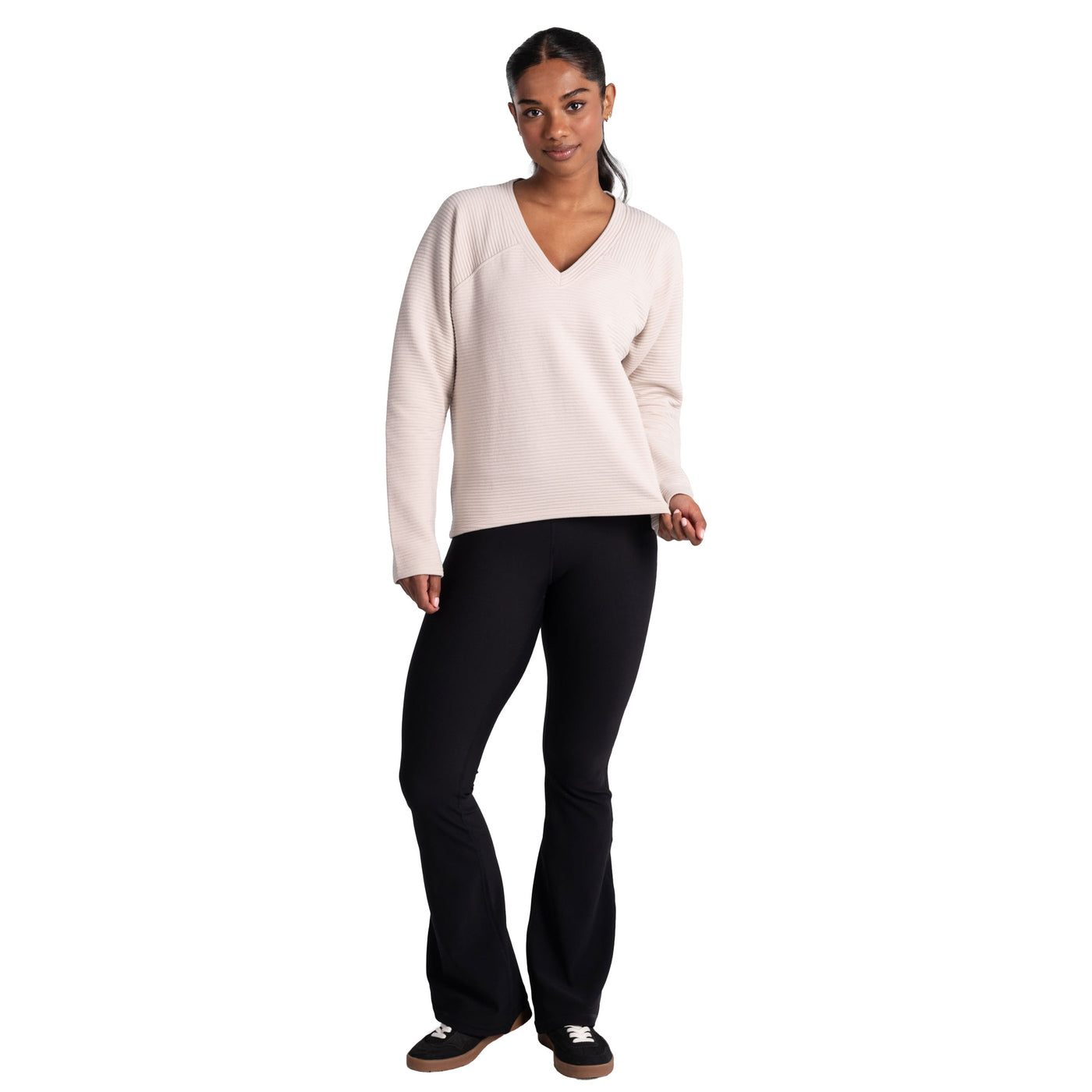 Lole Women's Ottoman V-Neck Pullover 2025 