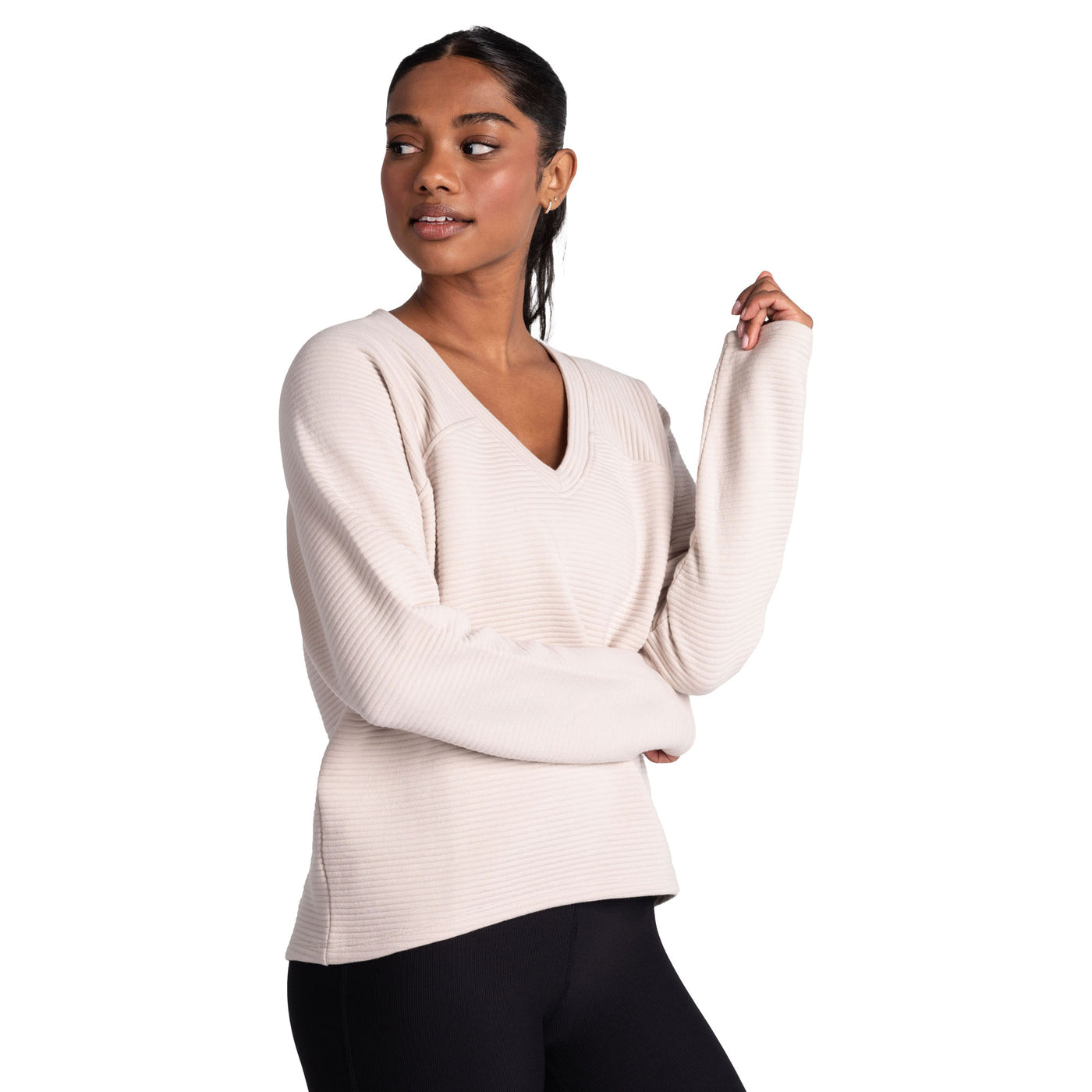 Lole Women's Ottoman V-Neck Pullover 2025 