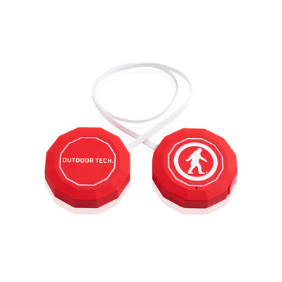 Outdoor Tech Chips 3.0 Wireless Helmet Headphones 2025 RED