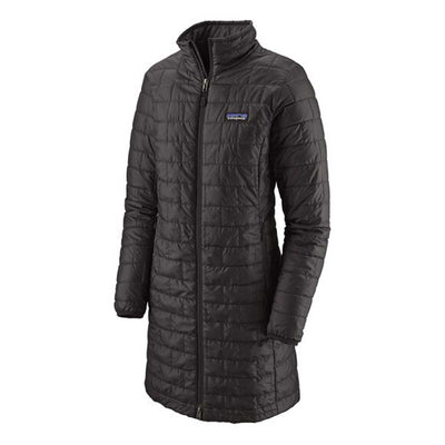 Patagonia Women's Nano Puff® Parka 2024 BLK BLACK