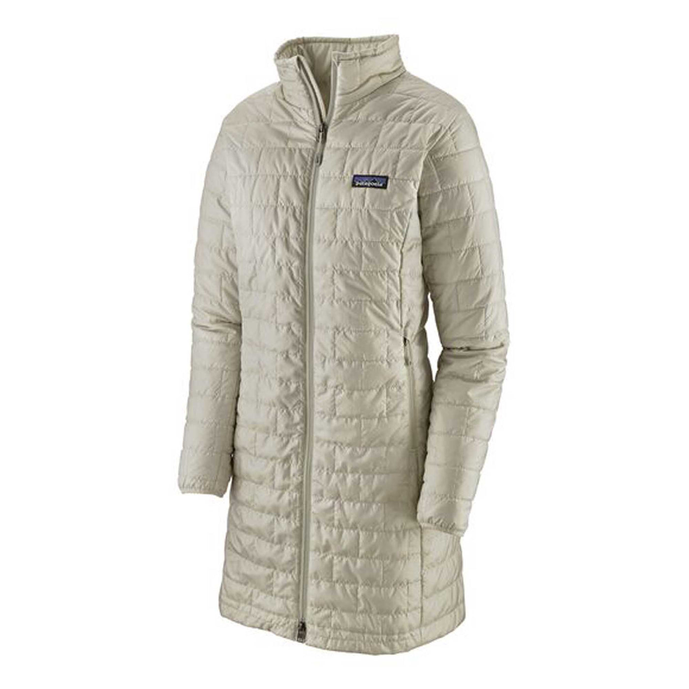 Patagonia Women's Nano Puff® Parka 2024 DYNO WHITE