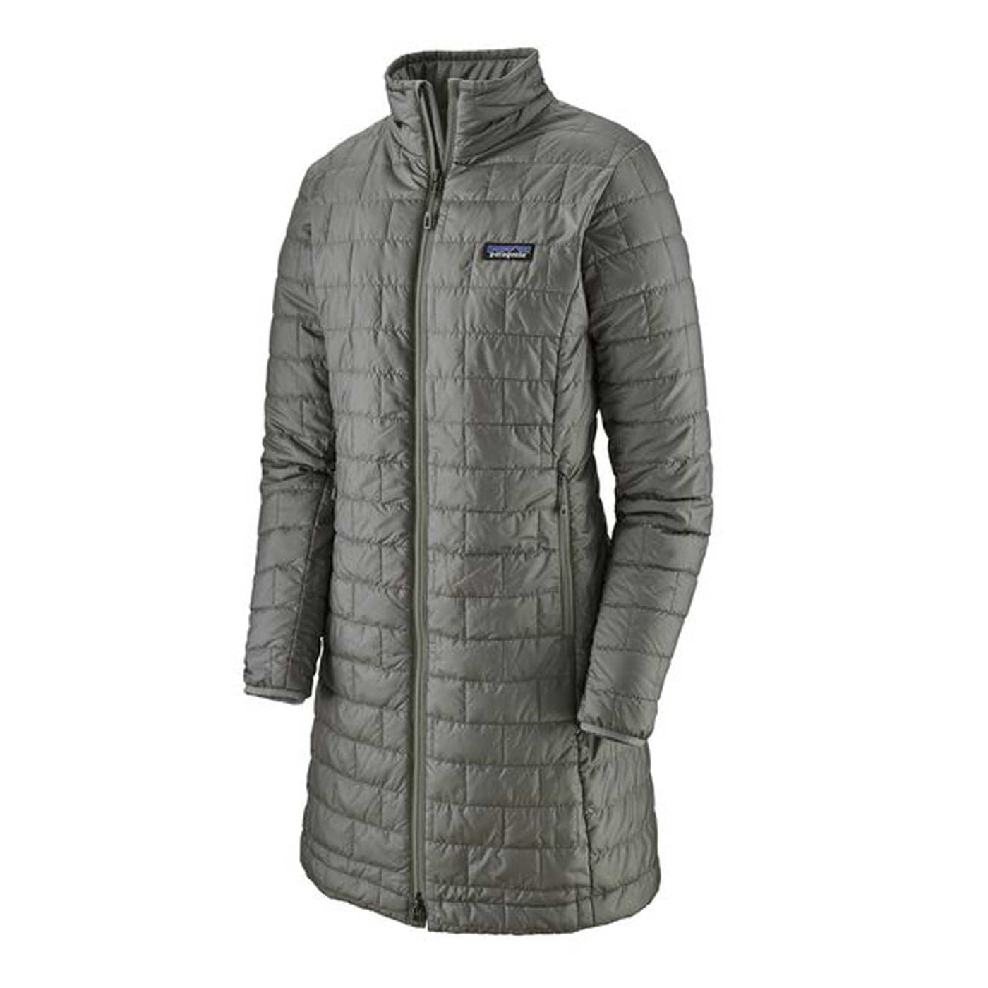 Patagonia Women's Nano Puff® Parka 2024 FEATHER GRE