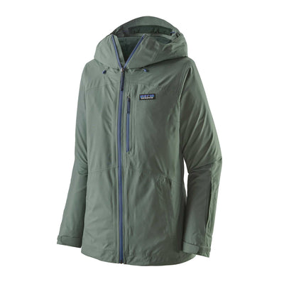 Patagonia Women's Powder Town Jacket 2025 HEMLOCK GREEN