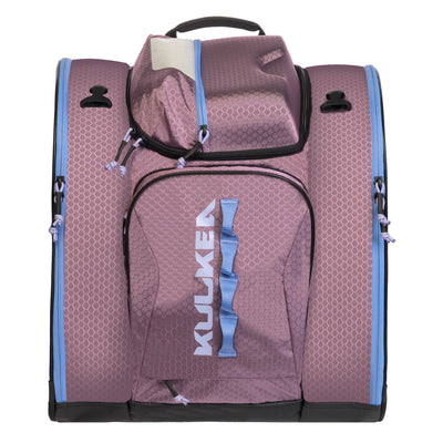 Kulkea Powder Trekker Boot Bag 2025 ORCHID/STEEL BLUE