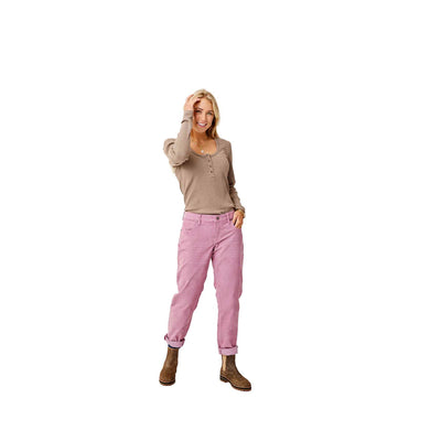 Carve Designs Women's Carson Cord Pants 2024 ORCHID