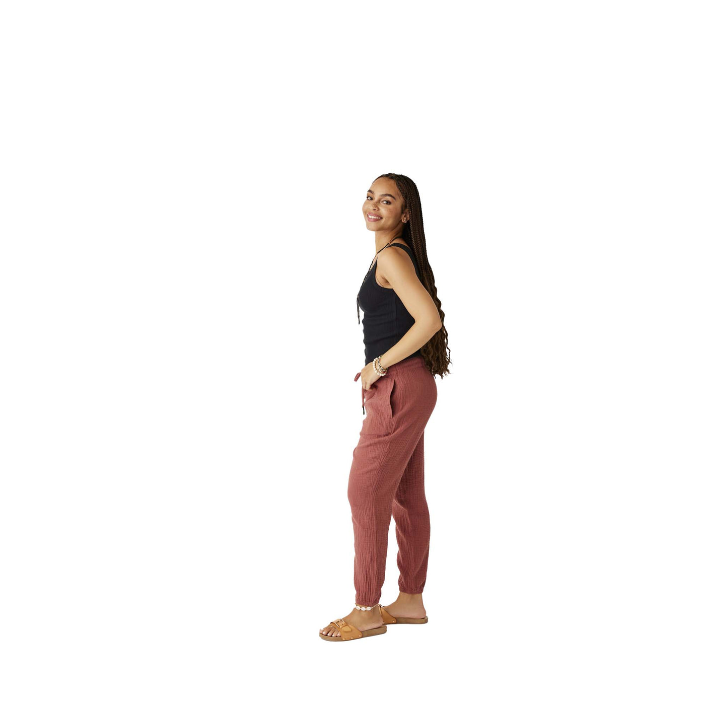 Carve Designs Women's Calista Gauze Pants 2024 