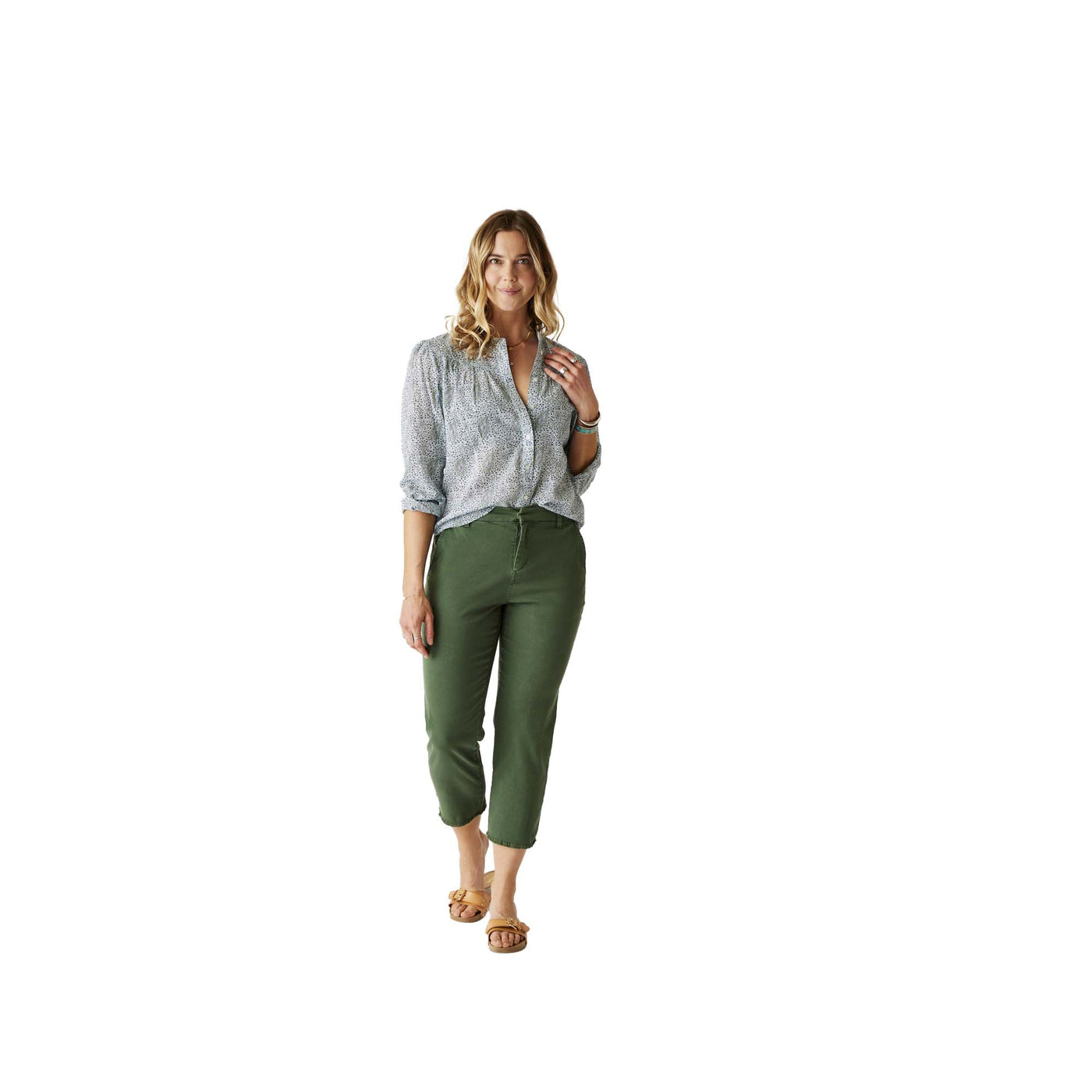 Carve Designs Women's Sausalito Pants 2024 CILANTRO