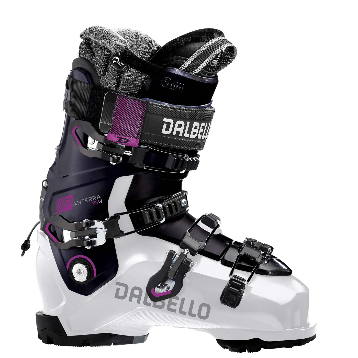 Dalbello Women's Panterra 95 W ID GW Ski Boots 2024 WHITE