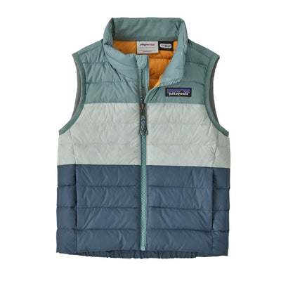 Patagonia Todder's Down Sweater Vest 2025 THERMAL BLUE